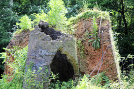 Center Furnace in Land Between The Lakes - Four Rivers Explorer